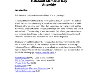 Holocaust Memorial Day Assembly