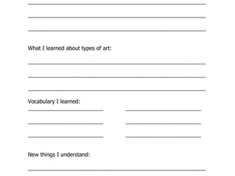 self assessment for unit