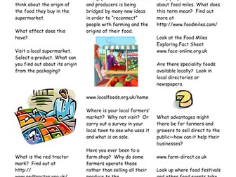 Do We Care Where Our Food Comes From?