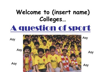 A Question Of Sport
