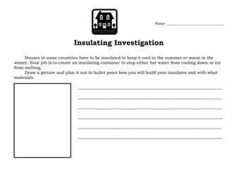 Investigating insulators sheets