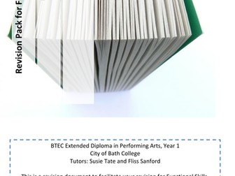 Functional Skills - Writing and Reading Level 2