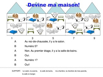 Guess which house- practise rooms