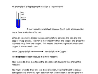 displacement worksheet