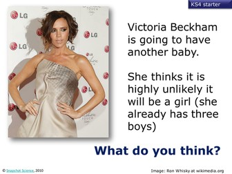 Could the Beckhams have a girl?