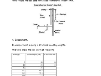 Scatter Graph Projects - KS3 - Groupwork