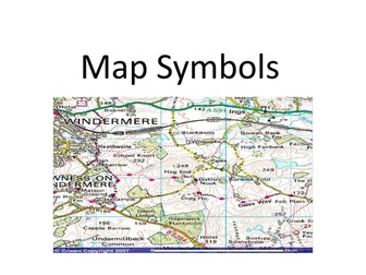 Map Symbols Powerpoint