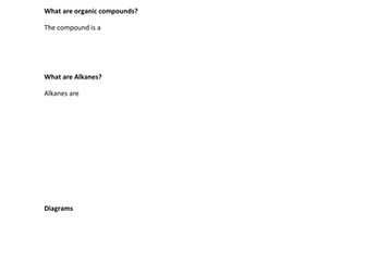 organic chemistry Btec