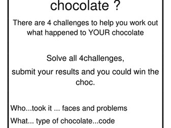 Murder Mystery Challenge - KS3