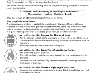 Significant people & key events in British History