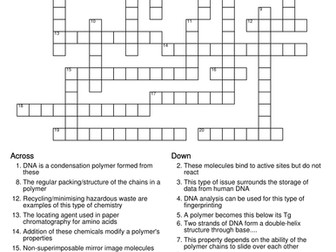 Crossword Puzzles