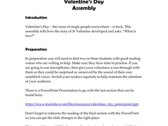 Valentine's Day Assembly