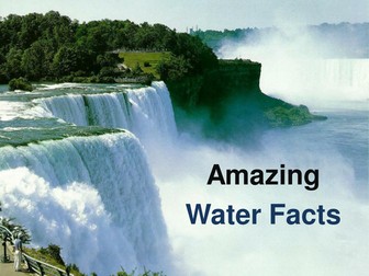 Water Facts