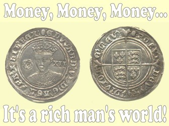 Life in the Tudor times through Maths