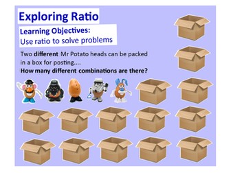 KS3 Exploring Ratio (simplifying and dividing)