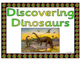 Dinosaurs Posters