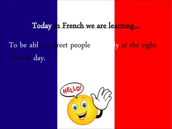 French Greetings