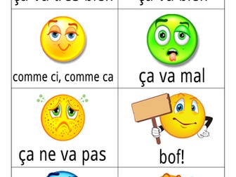 French Greetings - How are you?