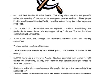 Animal Farm and Macbeth Lit. SoW and Resources