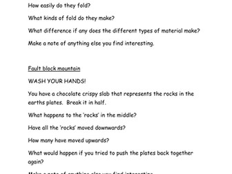 Mountains - How mountains are formed