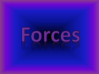 Forces and Movement Powerpoint (Push and Pull)