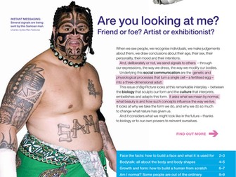 Big Picture on How We Look - magazine