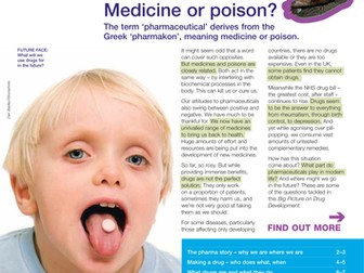 Big Picture on Drug Development - magazine