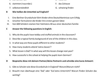 language speakers in Germany