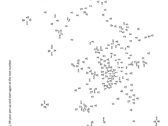Another Dot-to-Dot Puzzle - Maths Game