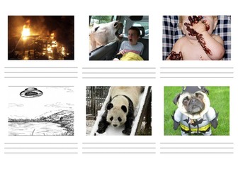 Write the Caption PowerPoint & Worksheet