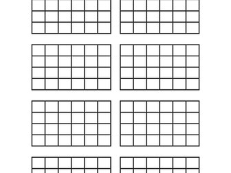 How many ways can you make a half/quarter/third?
