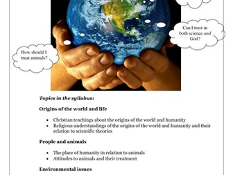 Responsibility for the planet B589