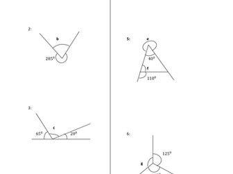 angle properties
