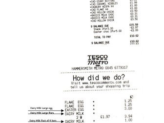 Easter Egg Investigation - KS2/KS3 - Pdf