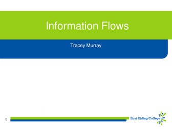 Information flow