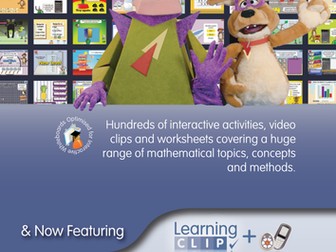 FREE Learning Clip Primary Maths resources
