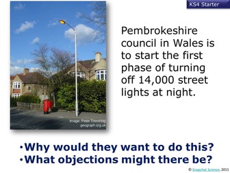 Calculating electricity costs