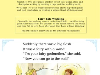 Cinderella and the Royal Wedding