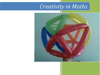 Creativity in Maths