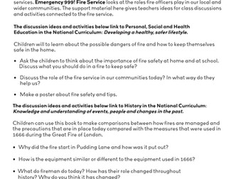 Emergency 999 - The Fire Service