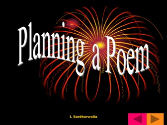 Poetry: Planning frame