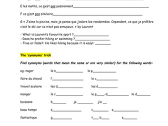 GCSE PAPERS: HOW TO AVOID THE TRICKS!