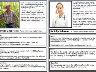 Selective Breeding Debate - Chickens