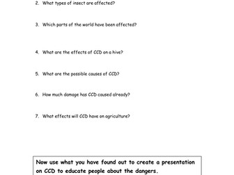 Colony Collapse Disorder