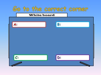 Generic Starter & Plenary slides - just paste Qs