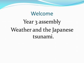 Tsunami assembly