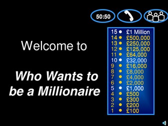 Who Wants To Be A Millionaire