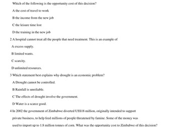 IT COVERS ALL TOPICS IN ECONOMICS