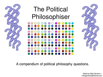 The Political Philosophiser