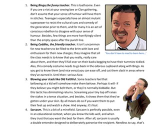 Common mistakes new teachers make